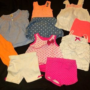 Infant girl clothing